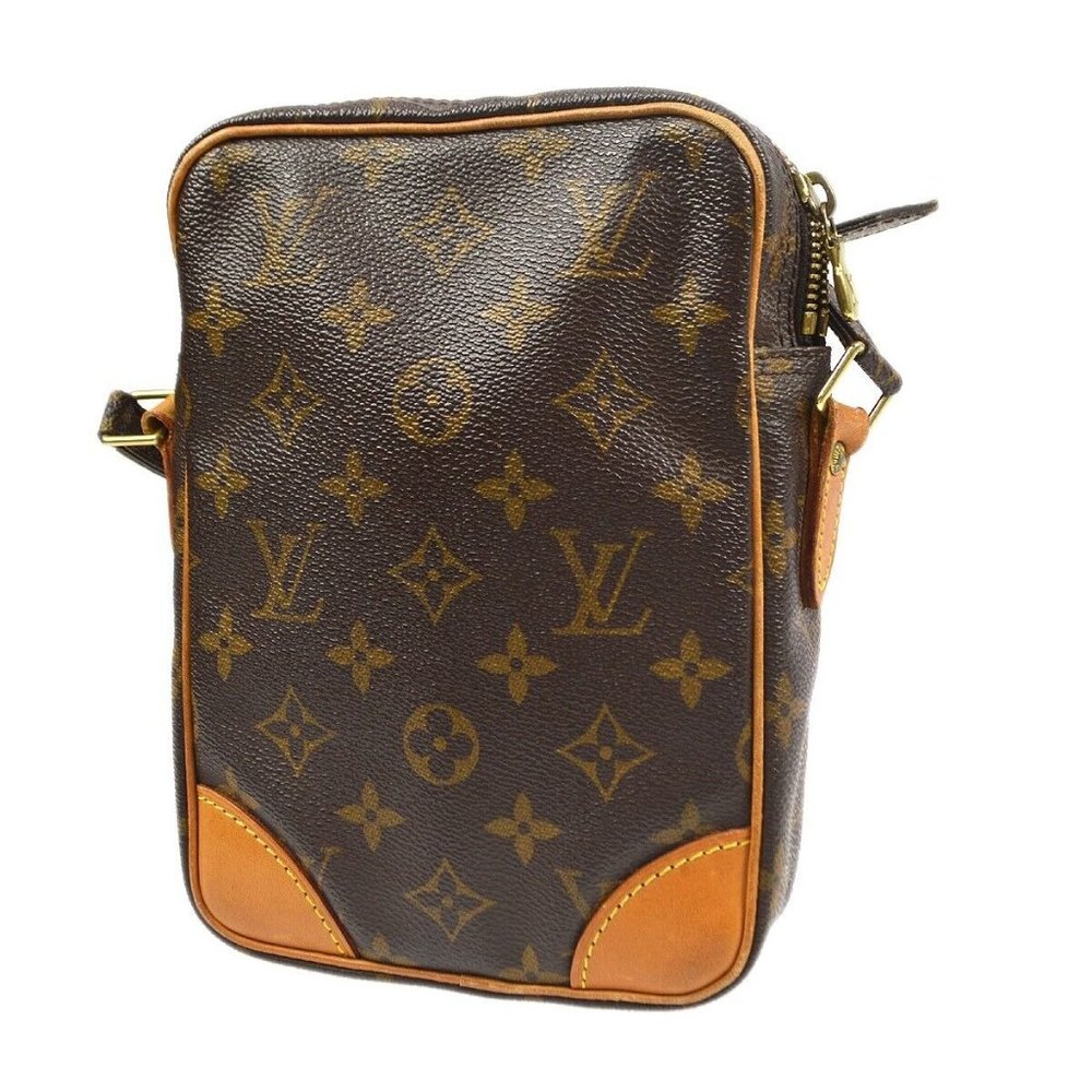 00090305# Louis Vuitton Crossbody Bag Danube Monogram - Picture 2 of 9